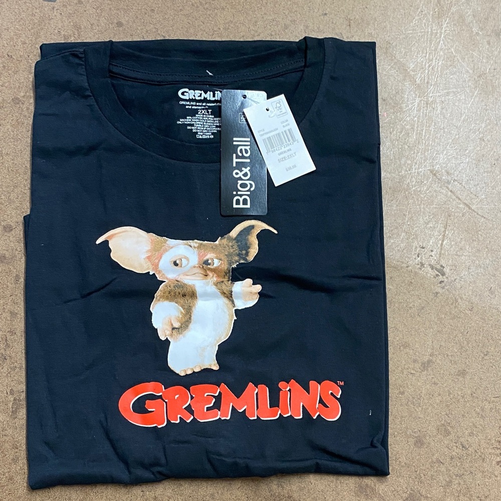 Gremlins Black T-Shirt
